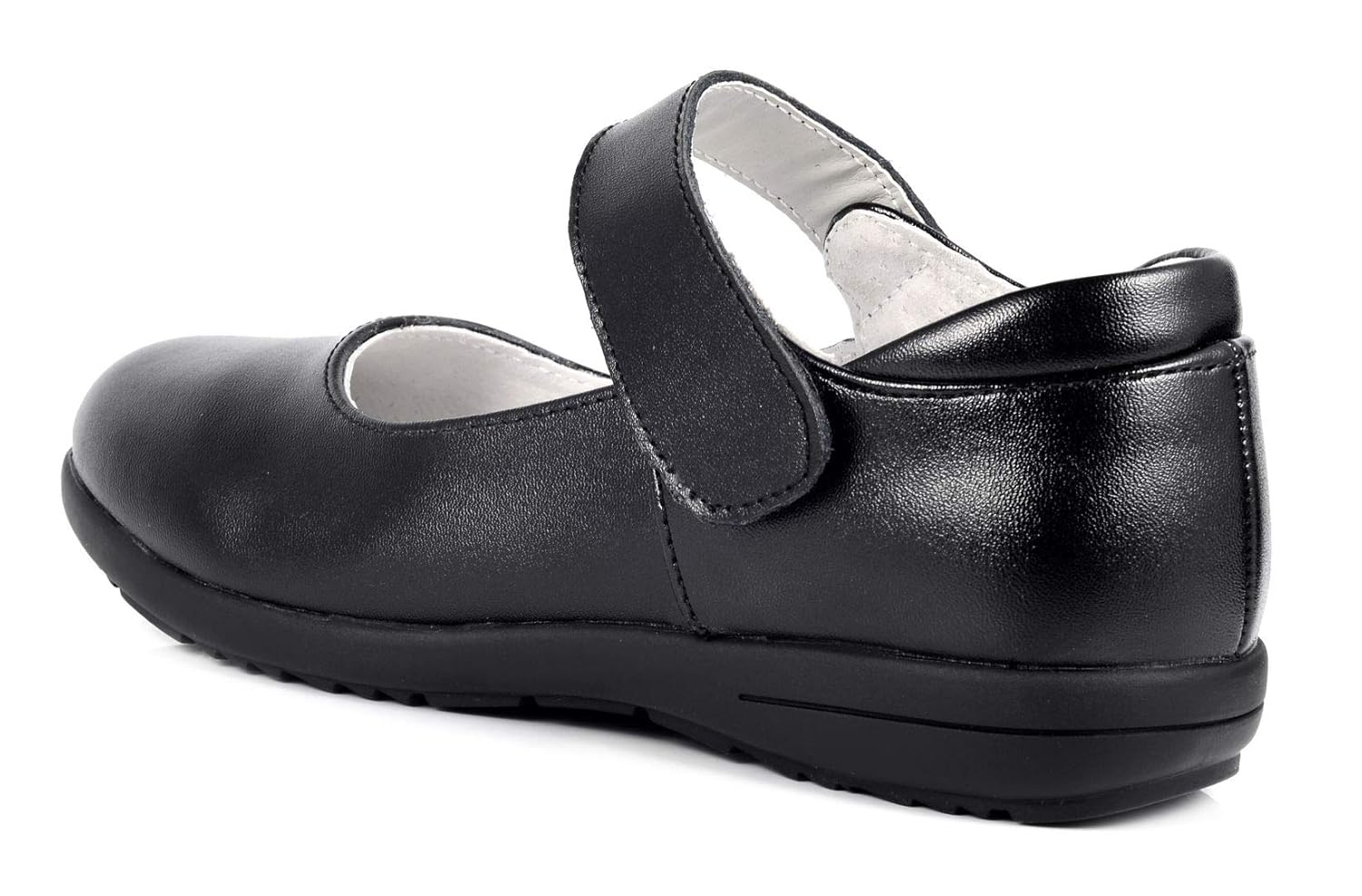 LIYZU Girls Leather Mary Jane School Uniform Shoes Toddler//Little Girl//Big Girl