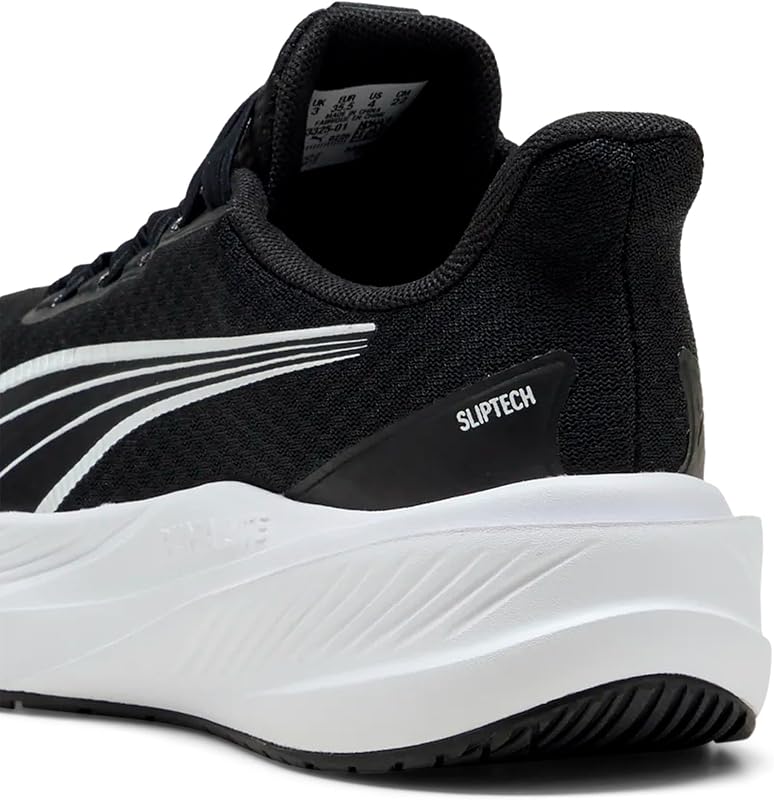 Chaussure de Running Dasher Lite SLIPTECH™ Enfant et Adolescent 37, Black White