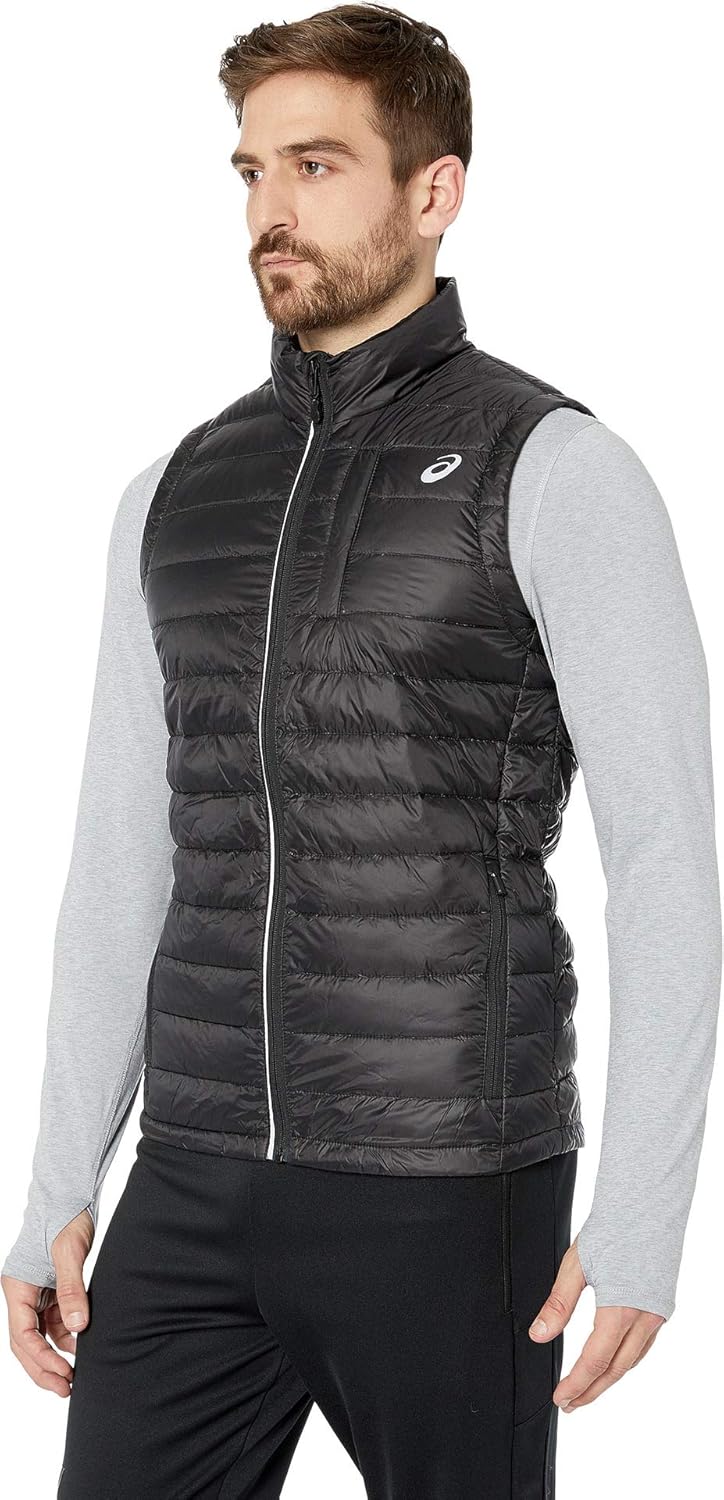 asics puffer vest