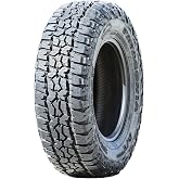 Milestar Patagonia A/T Pro LT285/75R17 121/118S All Terrain E (10 Ply) Tire | Light Truck All Terrain All Weather Traction 121/118S Rated E (10 Ply) Radial Construction Black Sidewall Tire
