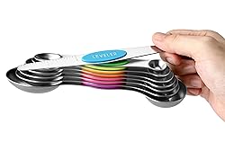 Spring Chef Magnetic Measuring Spoons Set, Dual