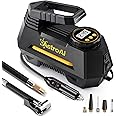 AstroAI Air Compressor Tire Inflator Portable Air Pump for Car Tires 12V DC Auto Tire Pump with Digital Pressure Gauge, 100PS