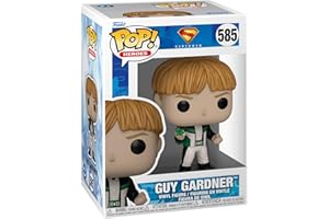 Funko Pop! Heroes: Superman 2025 - Guy Gardner - Collectable Vinyl Figure - Gift Idea - Official Merchandise - Toys for Kids & Adults - Movies Fans - Model Figure for Collectors and Display