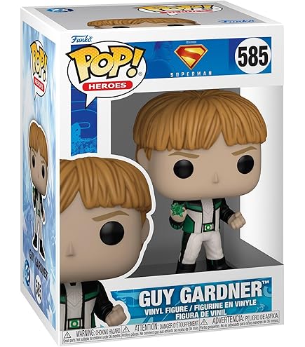 Amazon.com: Funko Pop! Heroes: Blue Beetle Shop Exclusive (FU74139