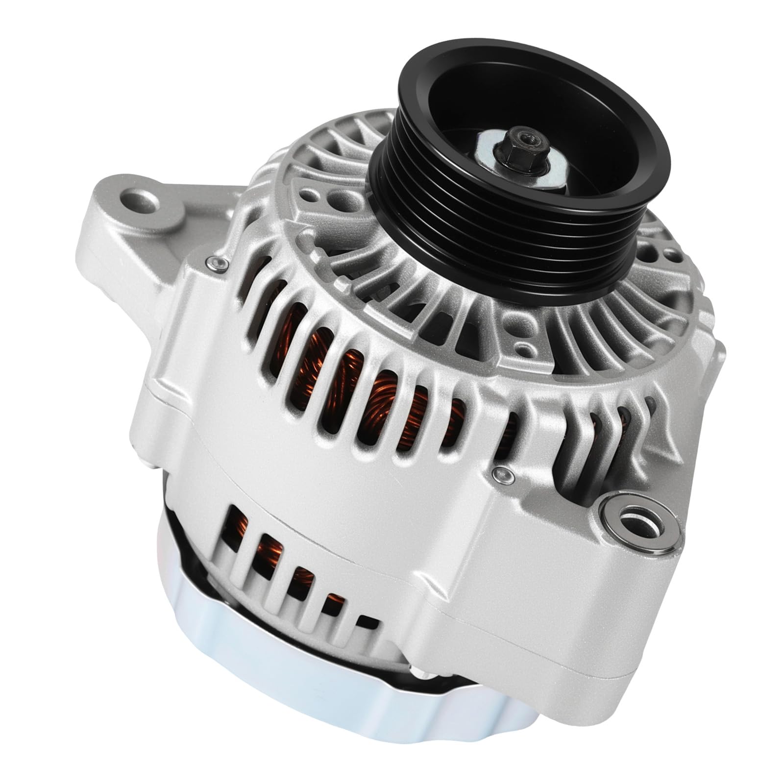 Photo 1 of ****FOR PARTS ONLY/ SCREWS BENT***** YOMALL Alternator 13767 80Amp CCW Rotation for 1998 Accord & 1999 Accord & 2000 Accord & 2001 Accord & 2002 Accord 2.3L, for 1998 CL & 1999 CL 2.3L, Vehicle Alternator 13767N 101211-9990 31100PAAA01