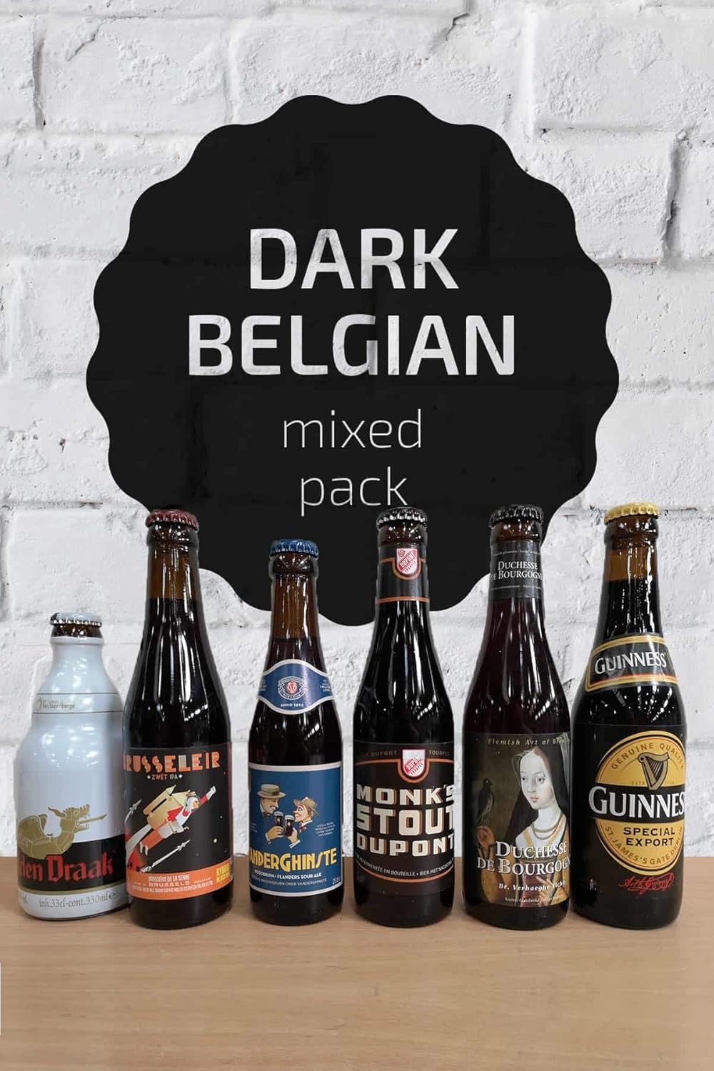 Dark Belgian Beer Mixed Pack 12 Bottles Amazon.co.uk Grocery