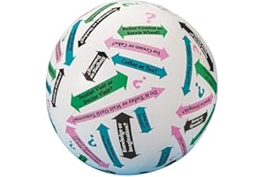 S&S Worldwide 19053 Toss 'n Talk-About This or That Ball