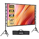 180 Inch Outdoor Projector Screen with