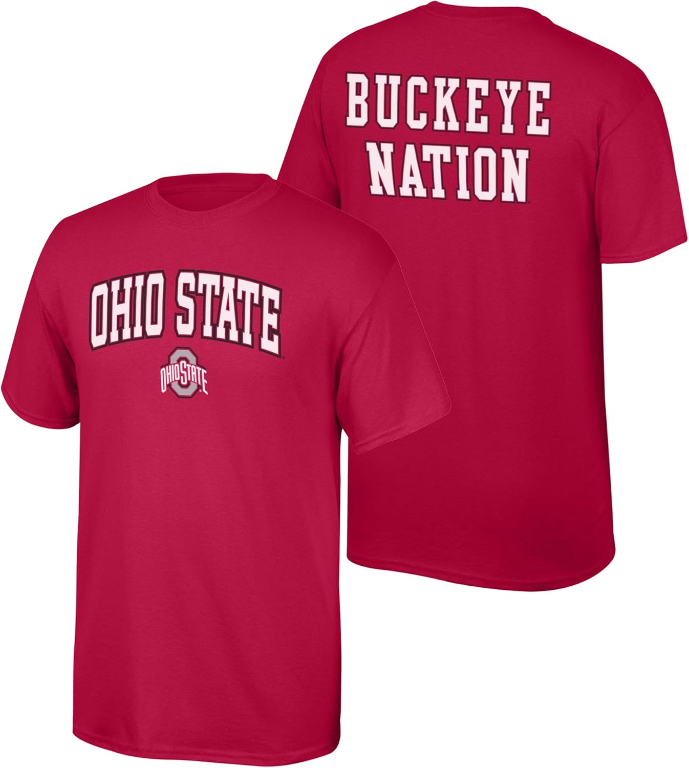 Elite Fan Shop Fan Favorite Team Color Short Sleeve Arch Back Tee Shirt : Clothing