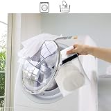 PHOGARY 14 PCS Washable Bamboo Nursing Pads with Bag & Laundry Bag view 4