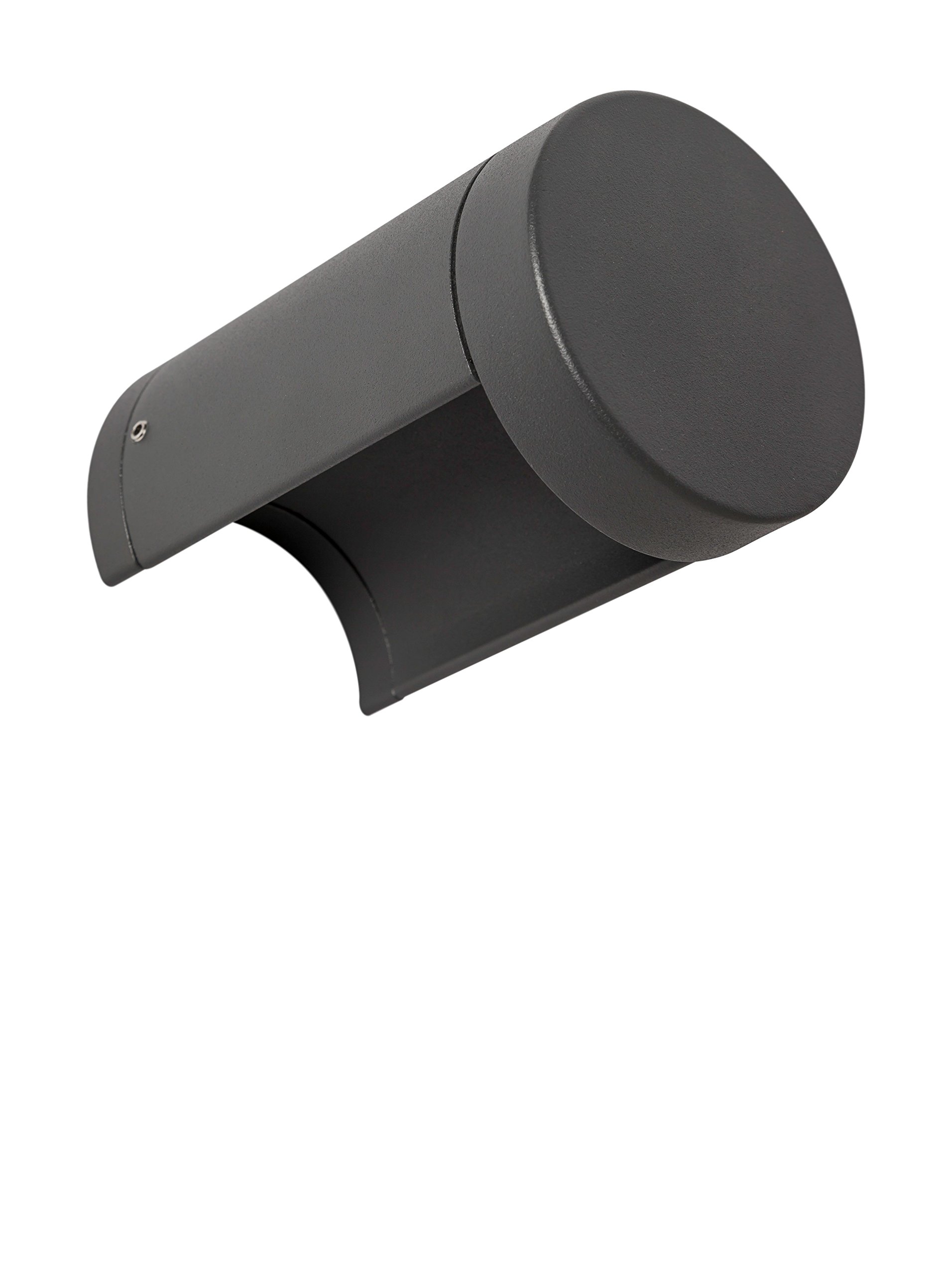 Sulion Outdoor Wall Lamp, Aluminium, 7 W, Anthracite Grey