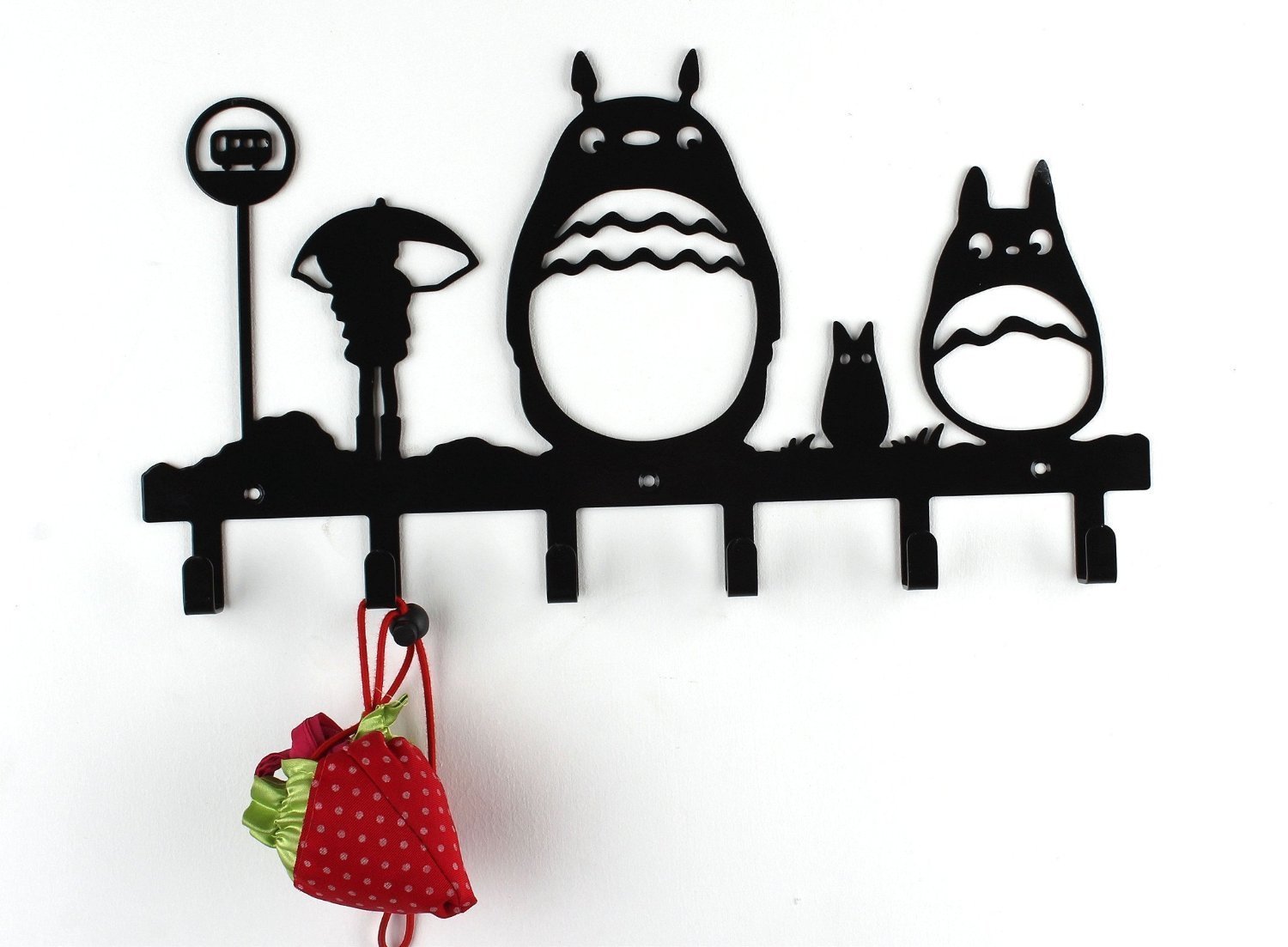 Perchero totoro | Percheros de pared, percheros de pie...