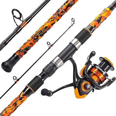 best fishing poles 2020 Amazon Sellers: Best Rods color-pearl-bone Fishing Themed Decor with Color:Set G-(234Pcs)