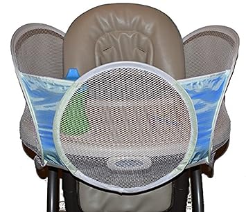 baby chair with food tray