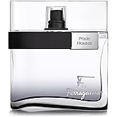 FERRAGAMO F by Ferragamo Black Eau de Toilette Pour Homme, Cologne Spray for Men