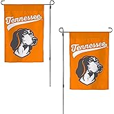Desert Cactus University of Tennessee UT Garden Flag – 19 x 12 inch Tennessee Volunteers Banner, For Outdoor Display and Events (Design I)