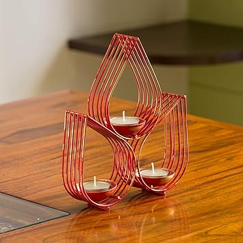 table tea light holder
