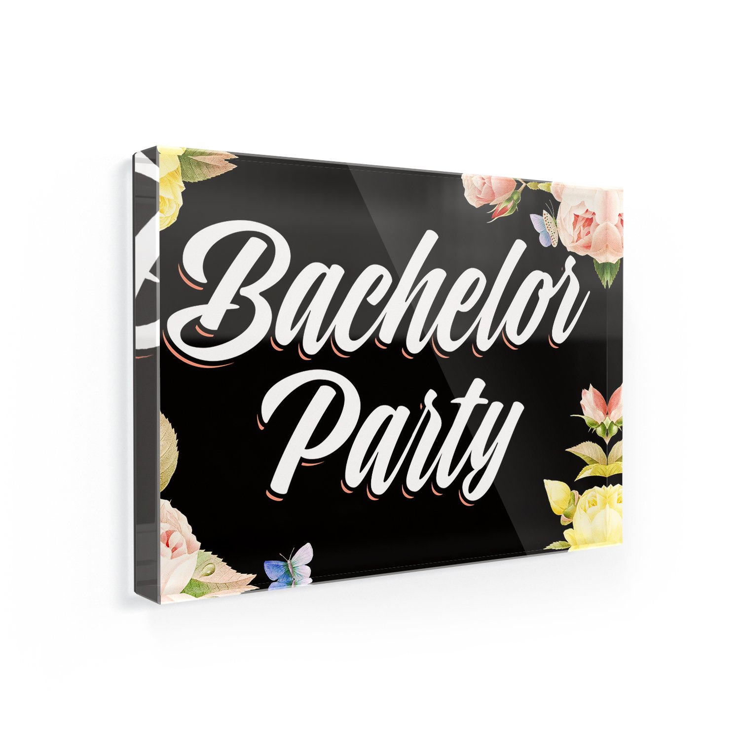 Imán para nevera Floral frontera despedida de soltero - Neonblond ...