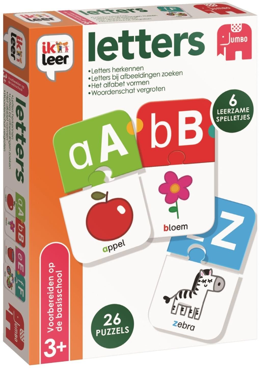 Disney 'I Learn Letters Game Jumbo 19566