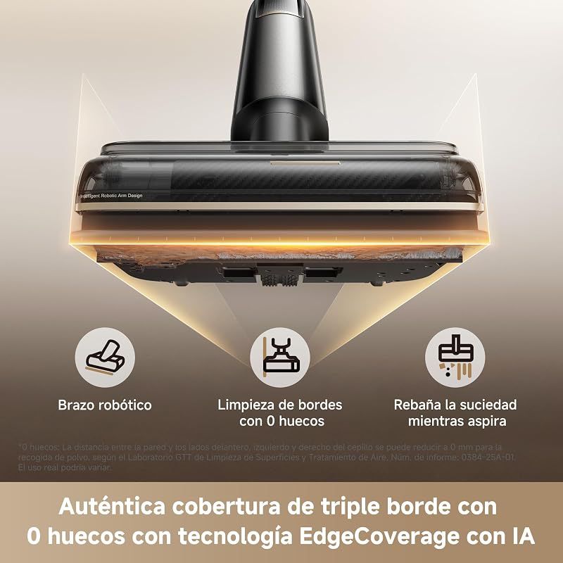 M50 Ultra Robot Aspirador de Seco y Húmedo