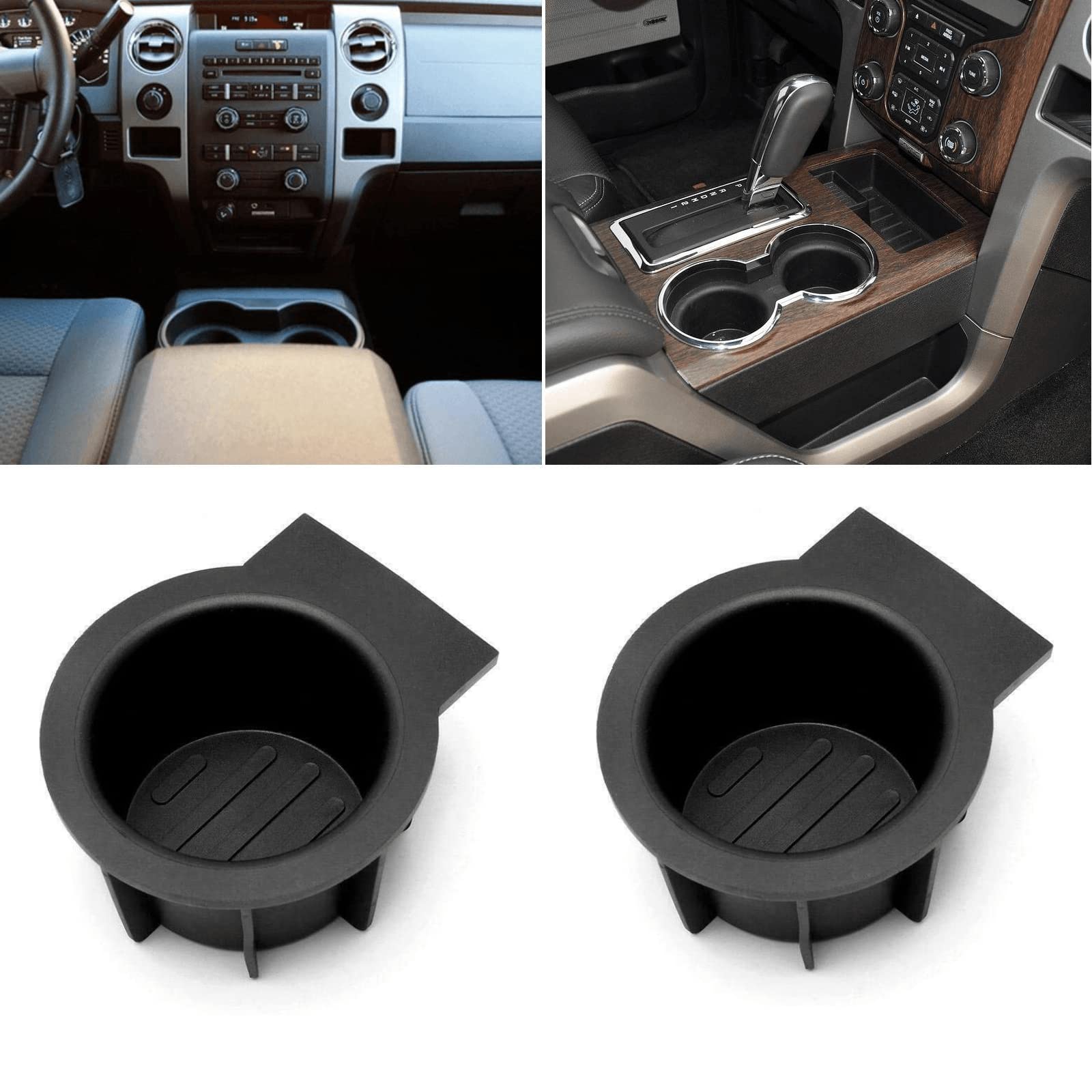 F150 Cup Holder Insert