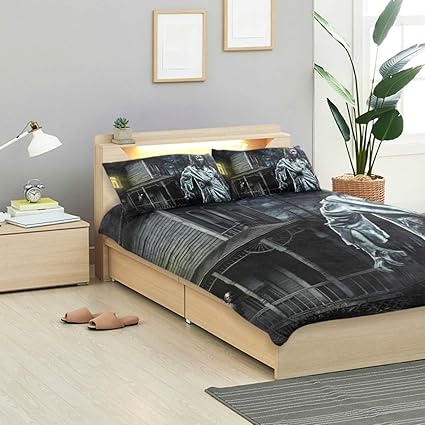 Amazon Com Lonsant Horror Duvet Cover Set Horror Zombie Near