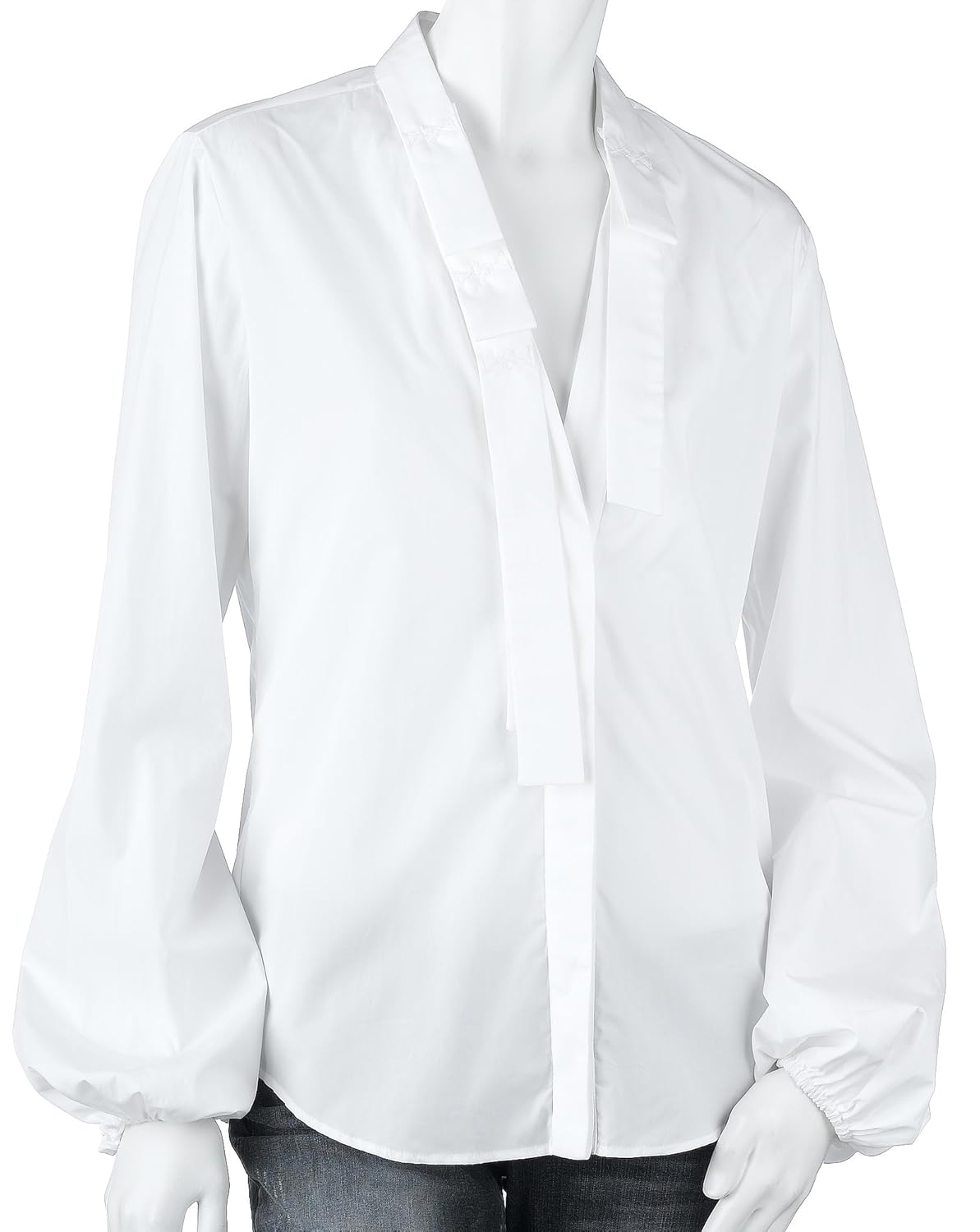 gucci white blouse