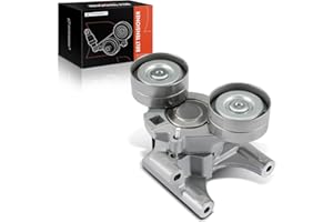 A-Premium Belt Tensioner Assembly Compatible with Ford Transit-150 2015-2019 3.2L, Transit-250 2015-2019 3.2L, Transit-350 20
