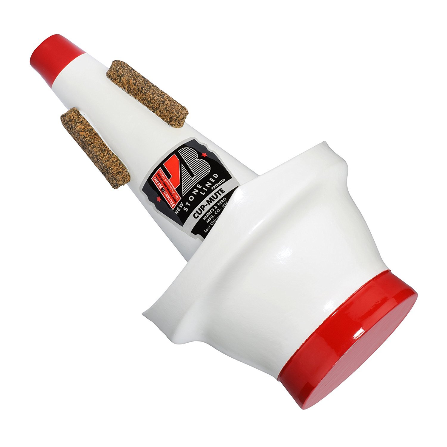 Humes & Berg Mute New Stone Lined Cup 102 Trumpet