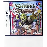 Shrek's Carnival Craze - Nintendo DS