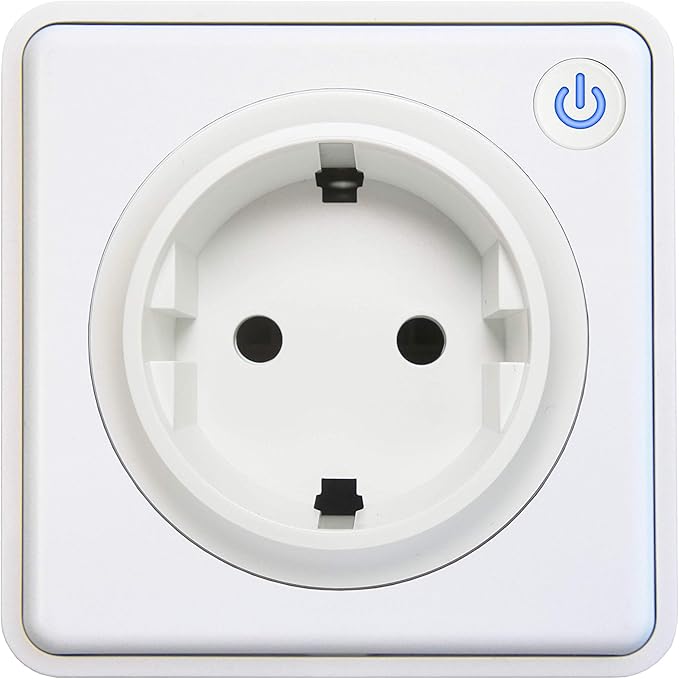 Lightwave L41TFWH Smart Socket   Metal blanco 3000 W 230 V