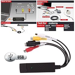 NewBull External USB Video Capture Card - USB2.0