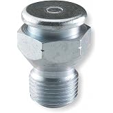 Kingfisher Grease Fitting, Button, 1/8-27, PK10 5PU34-1 Each