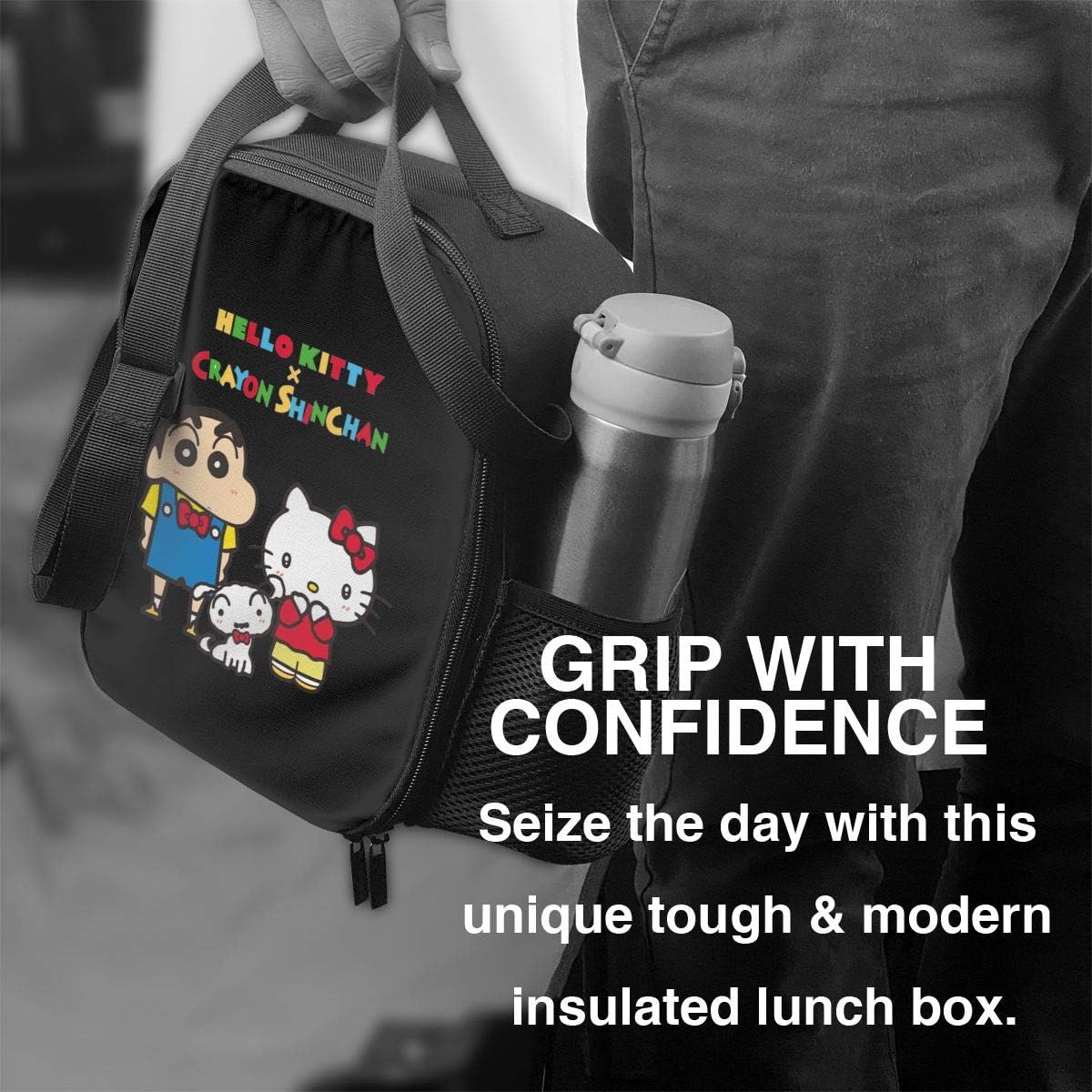 Amazon ハローキティ クレヨンしんちゃん 保温 保冷ランチバッグ 7l 大容量 弁当箱 ランチラッパー おにぎりケース エコレジバッグ ランチバッグ ランチ巾着 ランチベルト オンライン通販