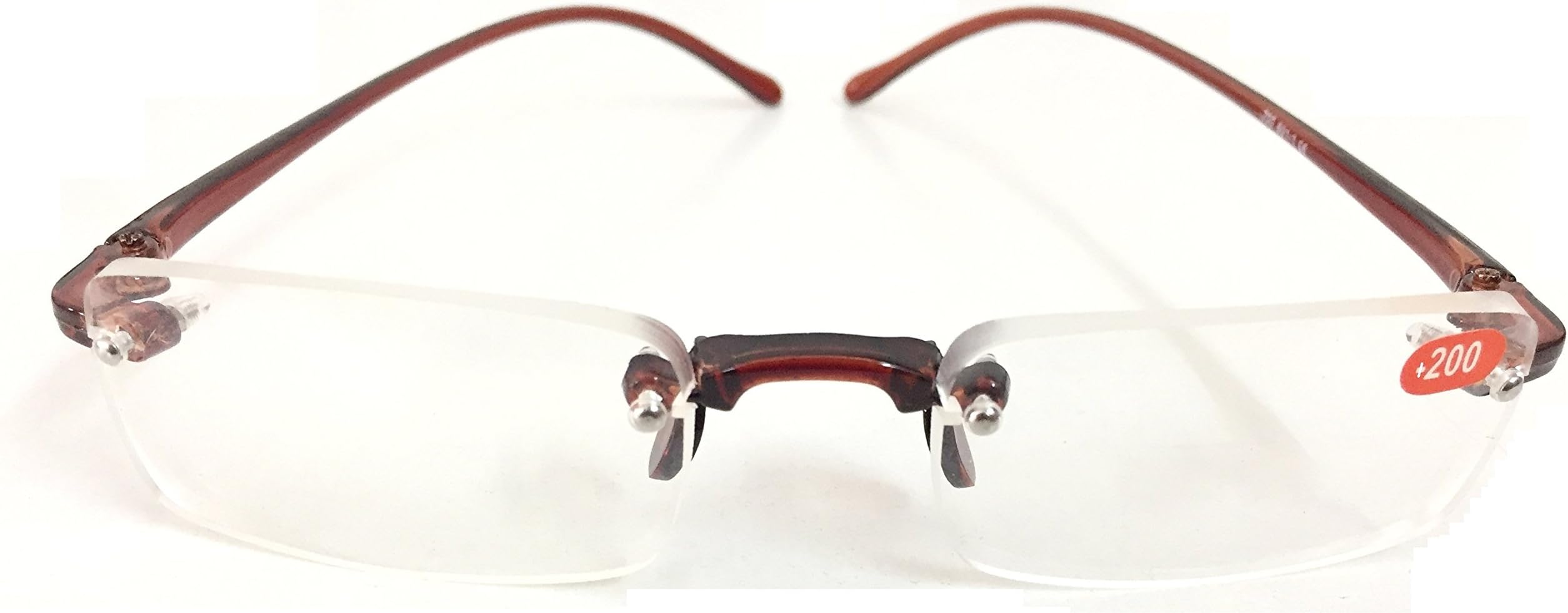 CHASHIBA® Comfortable Rimless Reading (Near Vision) Glasses