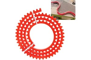 SUTENG 78 Inch Woodworking Profiling Strip, Flexible Curve Template, Excellent Rebound, Adjustable & Fixed Complex Shape Contour Woodworking Tool Templates Guide for Transferring Curved Patterns