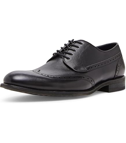 Steve Madden Black Leather Emeri Wingtip Oxfords Size 11.5 MSRP $129 - Steve Madden Emeri Wingtip Oxfords, Color Tan  main image 3