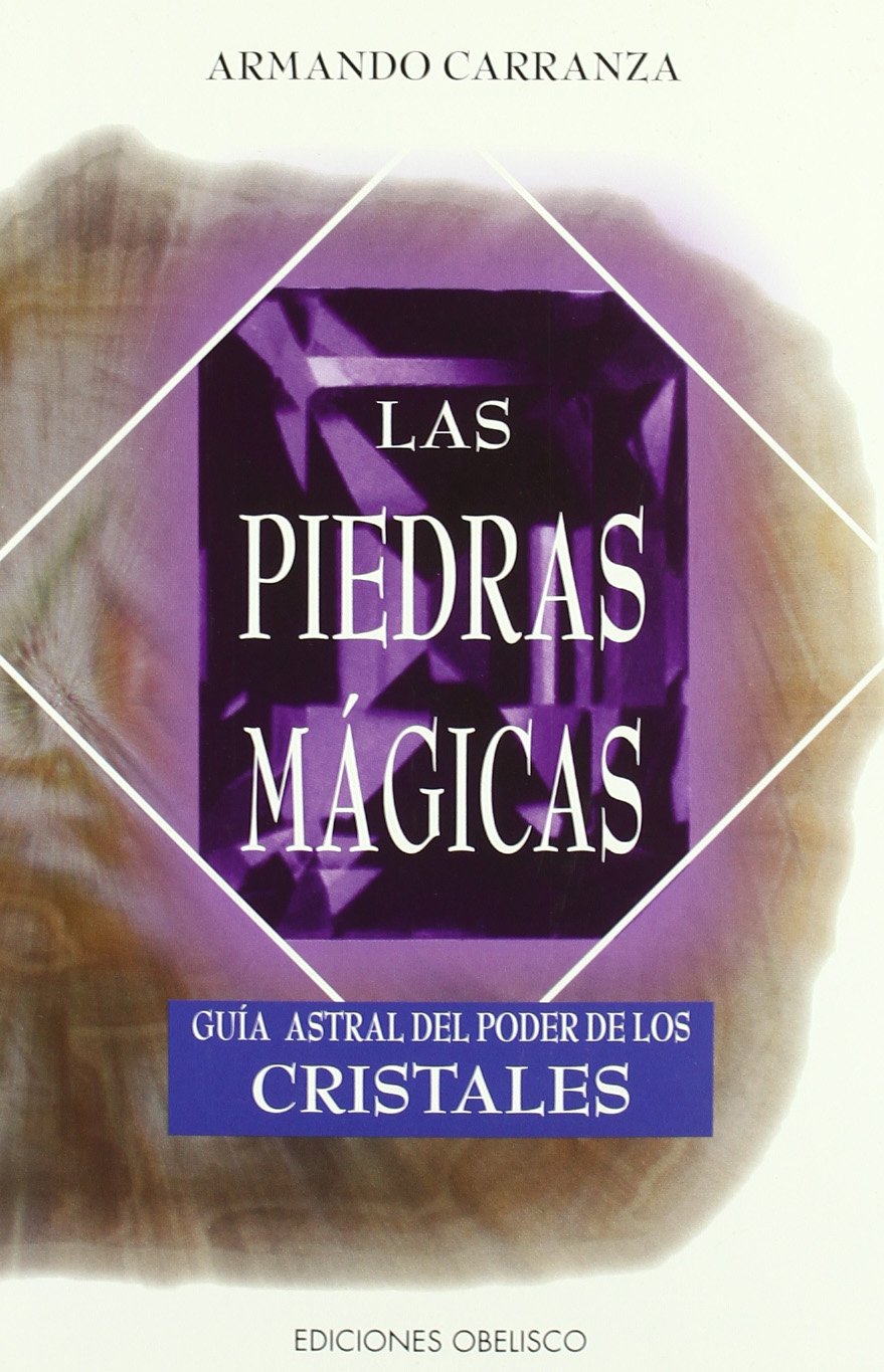 Portada de Las piedras magicas (MAGIA Y OCULTISMO)