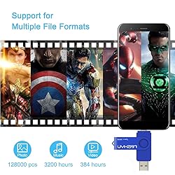 leizhan 3.0 USB C Flash Drive 256GB, Type C Photo