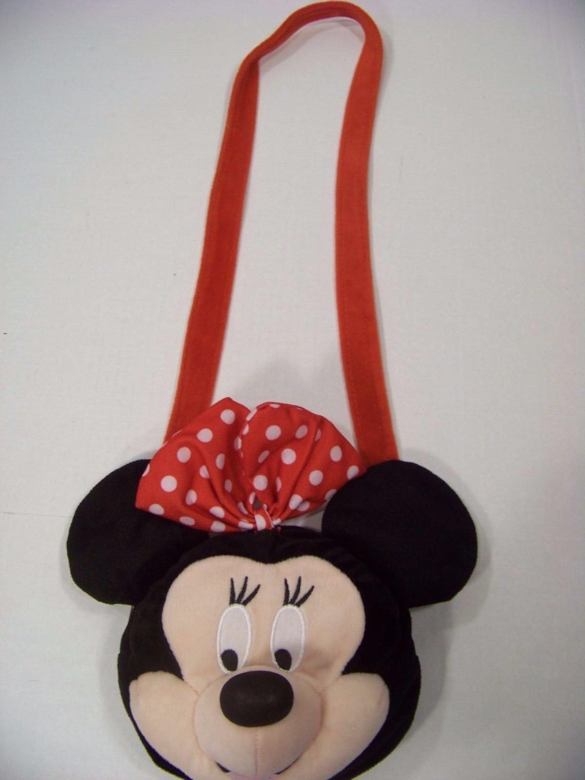 Minnie Plush Face Handbag
