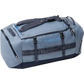 Eagle Creek Cargo Hauler Duffel Bag, 90L, Glacier Blue | Large Checked Duffel Bag for Travel, Easy Access Compartments, Lockable Zipper Opening, Water-Resistant