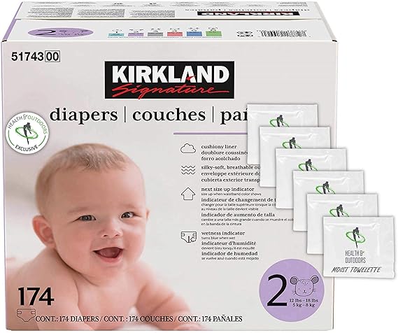 kirkland diaper size up indicator