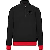 Porsche Motorsport 1/4 Zip Sweater - Black