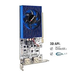 SRhonyra GT 730 4GB Low Profile Graphics Card