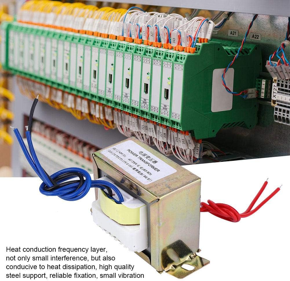 Hililand Electric Power Transformer 18V 50W for 2.1 Channel Amplifier Board, 220V to Dual 18V AC, 1.389A - Image 4