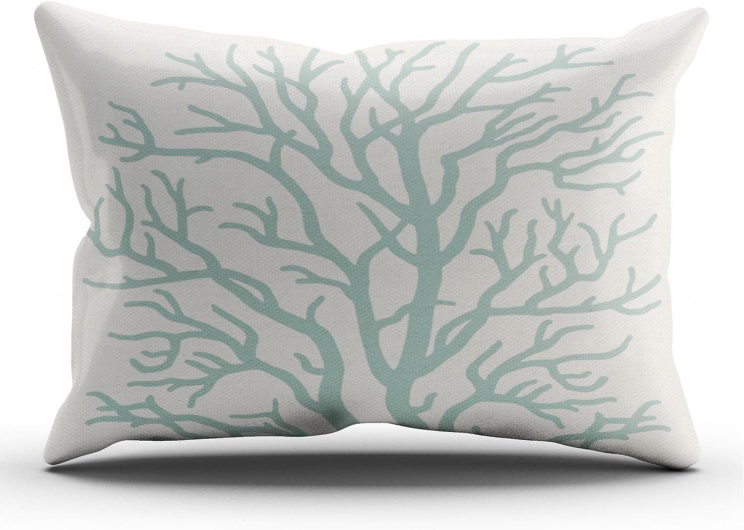 Amazon Com Keibike Personalized Coral Tree In Seafoam Green