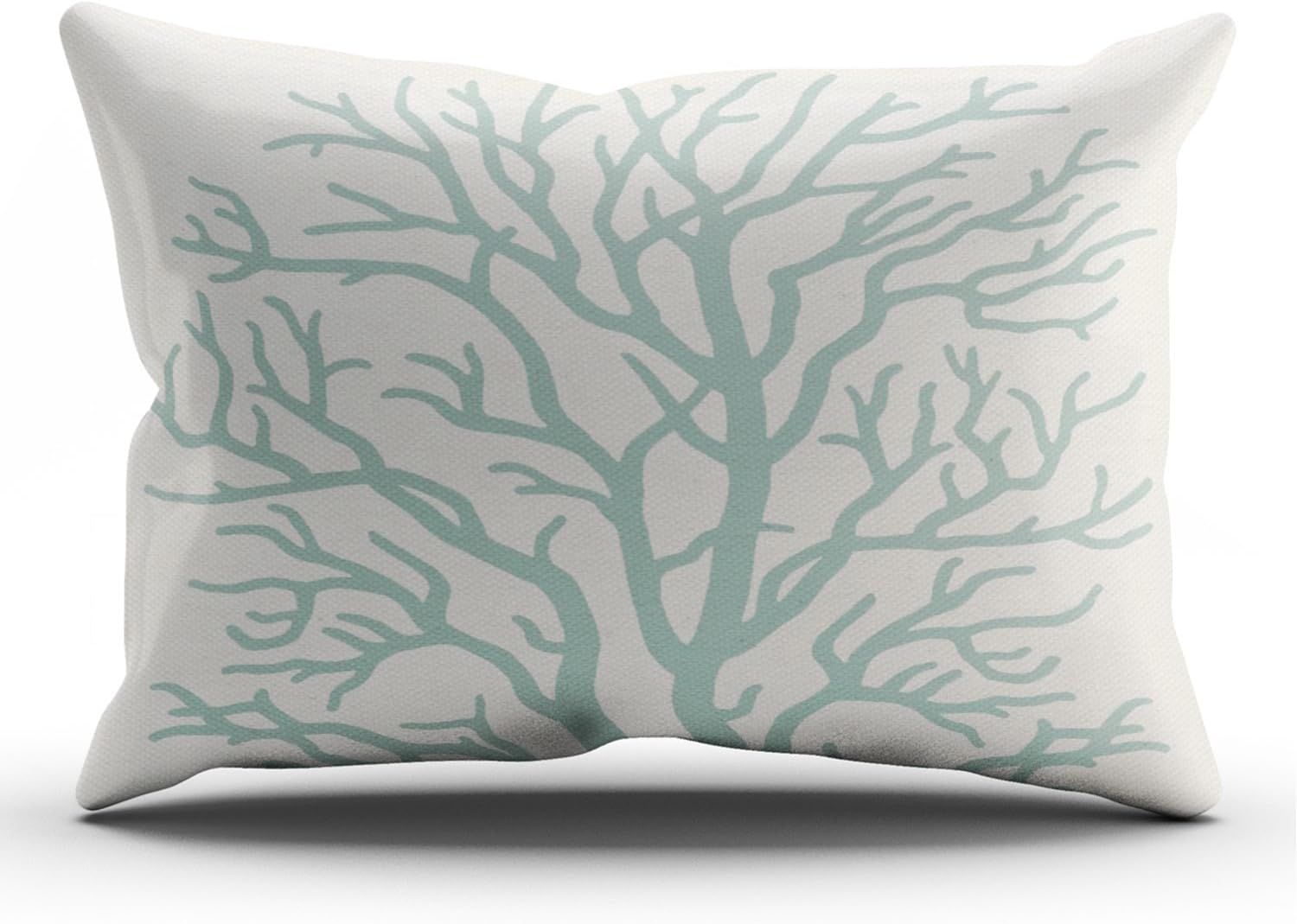 seafoam green decorative pillows