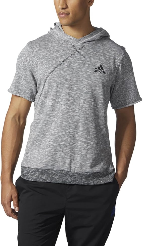 short sleeve sweatshirt adidas