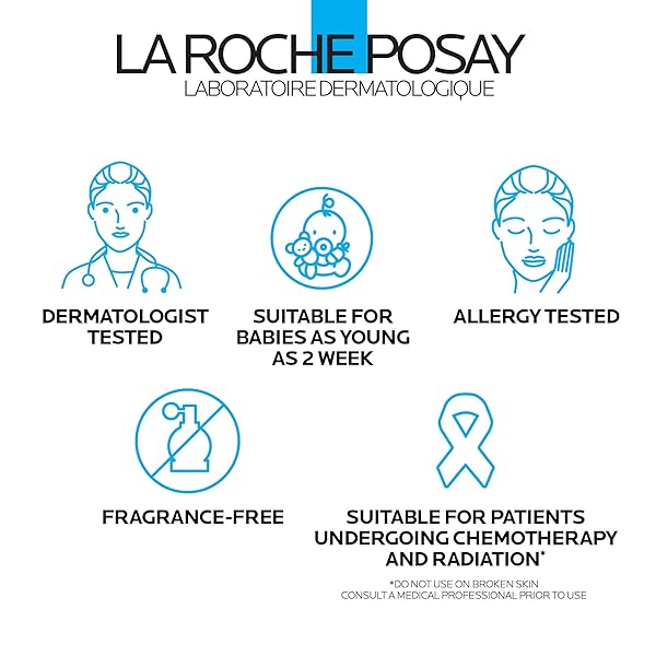 LA ROCHE-POSAY LIPIKAR AP+ TRIPLE REPAIR MOISTURIZING CREAM, FACE & BODY LOTION FOR DRY SKIN, SHEA BUTTER & NIACINAMIDE MOISTURIZER, GENTLE FACE & BODY CREAM FOR DRY, ROUGH & SENSITIVE SKIN