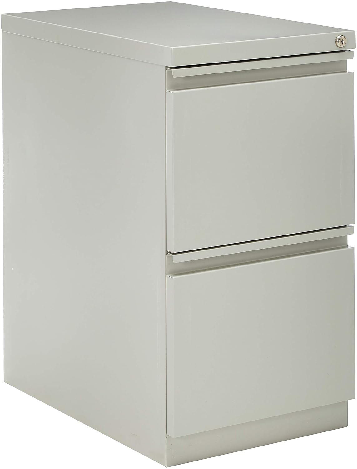 Lorell Llr49531 Mobile File Pedestal Light Gray Cabinets Racks Shelves Office Products